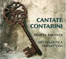 WYCOFANY   Cantate Contarini - kantaty, Padwa II poł. XVII wieku